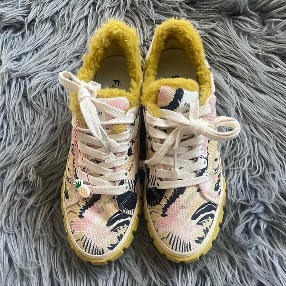 FARM RIO rio island forest platform sneaker - Picture 3 of 9